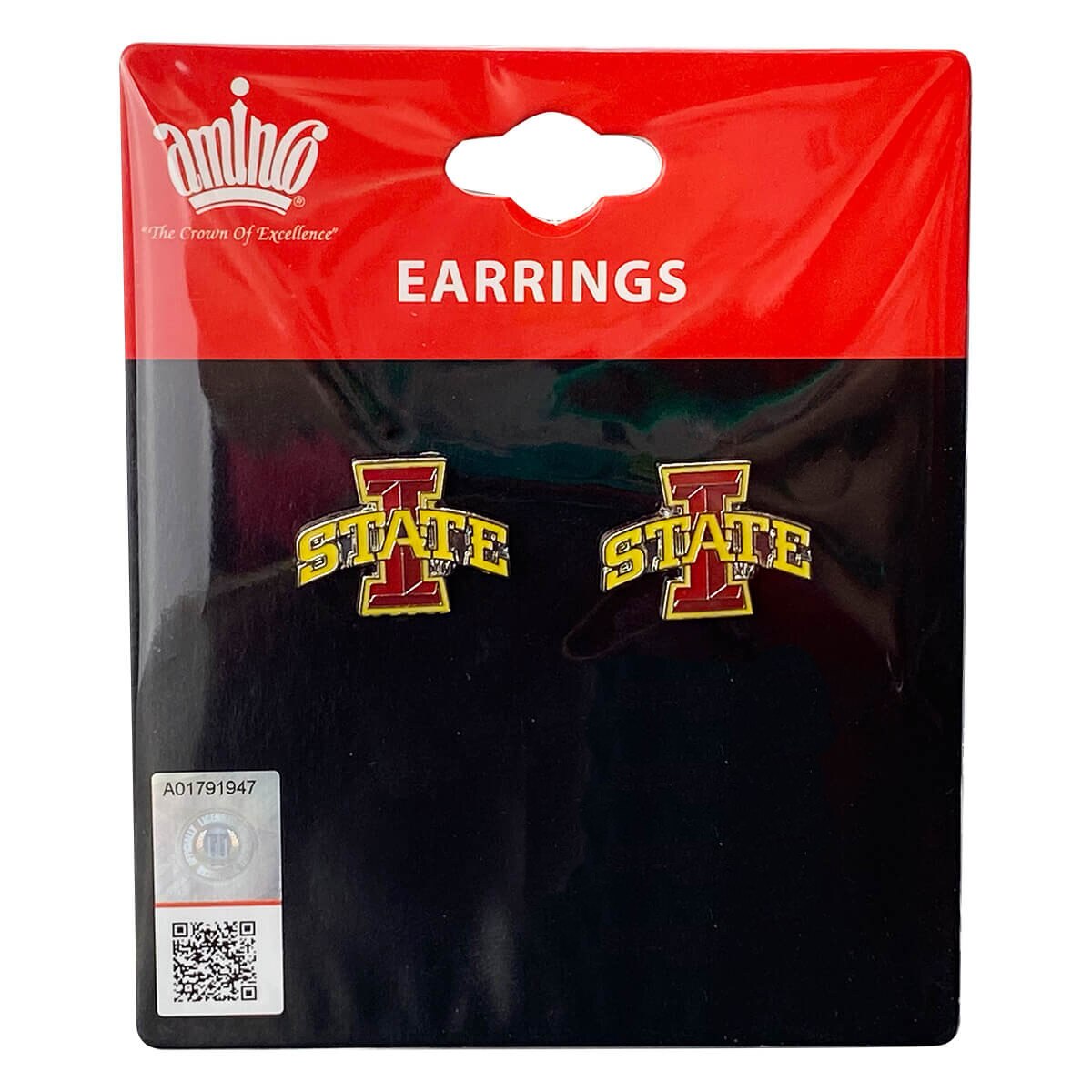 I-State Stud Earrings